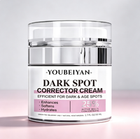 Crème de soin éclaircissante et blanchissante pour le visage, à base d'arbutine, d'aloe vera, d'acide hyaluronique et de glycérine, bio, végane et naturelle, pour éliminer les taches.