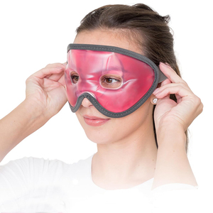 มาส์กน้ำแข็งเจลเย็นใช้ซ้ำได้หน้ากากเย็นสำหรับบรรเทาอาการปวดหัวไมเกรนบรรเทาอาการปวดไซนัสแผ่นเย็นบำบัดเย็นหน้ากากปิดตา - Product Image 5