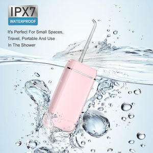 <span class=keywords><strong>Irrigador</strong></span> de agua <span class=keywords><strong>Dental</strong></span> portátil recargable, chorro inalámbrico, buen diseño para viajes, gran oferta - Product Image 2