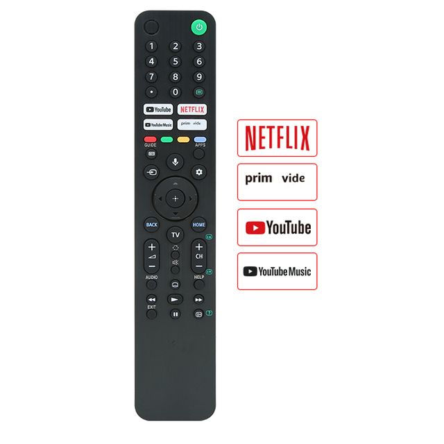 HUAYU RMF-TX520P High Quality Voice TV Remote Control for SNOY Smart LCD LED Tvs