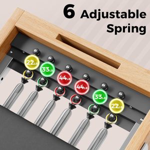 Gimnasio entrenamiento cuerpo equilibrio madera <span class=keywords><strong>Pilates</strong></span> reformador máquina Cadillac reformadores <span class=keywords><strong>Pilates</strong></span> con torre - Product Image 4