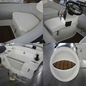 Bote Neumático de Aluminio de Lujo de Alta Velocidad de 10 pies con Certificación CE, Estable y Rígido, de PVC de 1.2 mm con Consola Central - Product Image 6