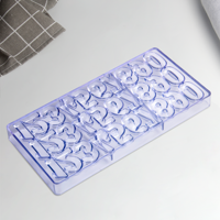 3D Kunststoff Schokoladen form Kürbis kopf Polycarbonat Form Molde de Poli carbonato Para Schokolade Backwerk zeuge