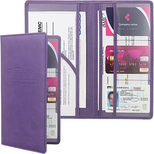 Portadocumentos para Auto, Camioneta o Remolque, con Logotipo Personalizado, para Seguro y Registro, a la Moda, Impermeable, para Documentos Esenciales - Product Image 2