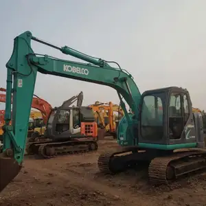 山猫挖掘机二手装载机Kobelco SK130二手挖掘机