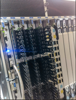 Chassis Modular Director Jaringan Penyimpanan Fibre Channel Enterprise 32G Gen6 Brocade X6-8