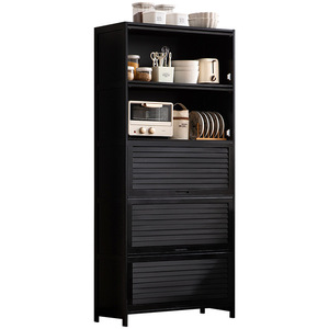 Home dining <b>sideboard</b>, kitchen <b>storage</b> cabinet, wall-mounted multi-functional living room <b>storage</b> cabinet, dish cabinet, large - Product Image 5