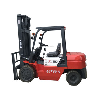CPC30 CPC35 Forklift With Good Prices and High Quality <b>Used</b> Heli Forklift With Isuzu Engine Diesel 2.5ton 3.0 Ton 3.5 Ton - Product Image 1