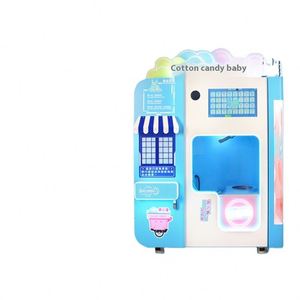 Nouvelle Machine Commerciale Entièrement Automatique pour Guimauves pour Enfants, Vente Libre-Service Sans Personnel, Préparation au Lait Frais, Stand Alimentaire Coloré - Product Image 6