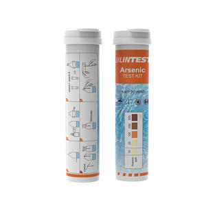 <span class=keywords><strong>Kit</strong></span> rapide de test d'<span class=keywords><strong>arsenic</strong></span> de qualité de l'eau pour les tests de qualité de l'eau potable à usage domestique - Product Image 1