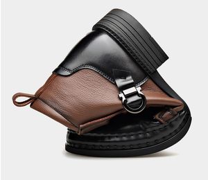 Autunno nuovo stile britannico retrò stivali <span class=keywords><strong>con</strong></span> <span class=keywords><strong>cerniera</strong></span> laterale e velluto caldi stivali in pelle da <span class=keywords><strong>uomo</strong></span> - Product Image 6