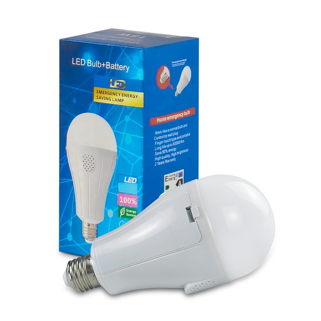 Rechargeable Bulb Emergency Lights E27 B22 Portable Emergency Bulb 20W Led Emergency Light for Suitable Home Camping