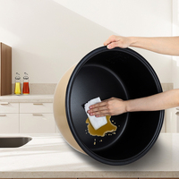 Autocuiseur Électrique Commercial et Industriel Grande Capacité 21L 25L avec Boîtier en Acier Inoxydable pour Restaurant