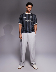 Camiseta de Fútbol Personalizada para Hombre, de Manga Corta, Talla Grande, 100% Poliéster, con Parches Gráficos, Cuello Redondo, <span class=keywords><strong>Jersey</strong></span> de Fútbol de Alta Calidad - Product Image 4