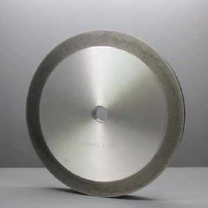 Muela abrasiva CBN de 10 pulgadas para afilador de cuchillos <span class=keywords><strong>Tormek</strong></span> <span class=keywords><strong>T8</strong></span>, diámetro de 10 ", de 250mm tamaño de grano, esquina redondeada 600 # - Product Image 6