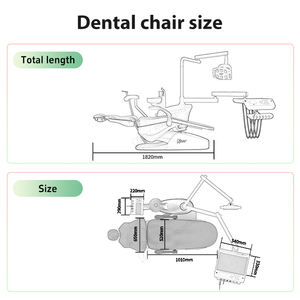 <strong>Dental</strong> <strong>Chairs</strong> Mobile Ergonomic Luxury Factory <strong>Price</strong> <strong>Dental</strong> Equipment Full Set <strong>Dental</strong> <strong>Chairs</strong> - Product Image 4