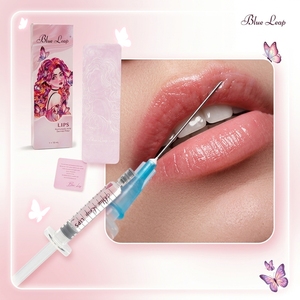 <span class=keywords><strong>Injection</strong></span> d'<span class=keywords><strong>acide</strong></span> <span class=keywords><strong>hyaluronique</strong></span> pour les lèvres, les joues et les rides glabellaires, longue durée, entièrement naturelle - Product Image 1