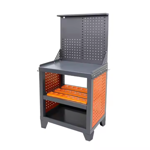 Hot Sale Professional CNC Worktable New Design Red Modular <b>Bench</b> Customizable <b>Tool</b> Cabinets ODM/OEM Multifunction CNC - Product Image 5