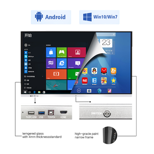 Mua 55 "inch cảm ứng thông minh Bảng điều chỉnh tương tác tất cả trong một bảng tương tác giá Thương mại cho cuộc họp và giảng dạy - Product Image 2