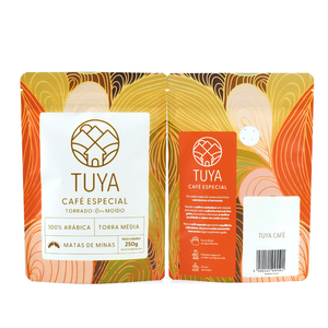 Sacs à café personnalisés refermables de 250g avec valve et <span class=keywords><strong>fermeture</strong></span> éclair, emballage alimentaire pour café, pochette verticale à <span class=keywords><strong>fermeture</strong></span> éclair - Product Image 3