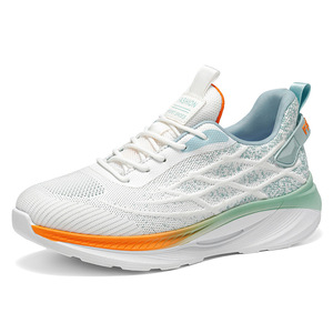 Zapatos Deportivos para Hombre Flyweave 2026, Nuevo Estilo Casual Multifuncional para Actividades al Aire Libre - Zapatos de Diseño para Hombre - Product Image 1