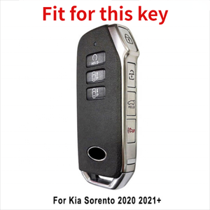 Funda de TPU para llave de coche, carcasa suave de oro para <span class=keywords><strong>Kia</strong></span> <span class=keywords><strong>Sportage</strong></span> <span class=keywords><strong>2023</strong></span>, <span class=keywords><strong>Kia</strong></span> Ray, Sorento, Soul, Telluride, Cerato 2020, K5, K8, 2022 - Product Image 3