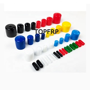 Tapas de Goma Redondas Personalizadas para Varillas de Fibra de Vidrio - Product Image 2