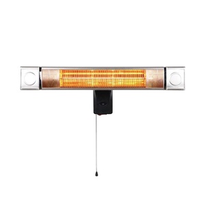 Wholesale Manufacturer Hot-Selling Digital Control Perfection Infrared Heater 1500W/2000W Waterproof 250-299 ft App-Controlled - Product Image 1