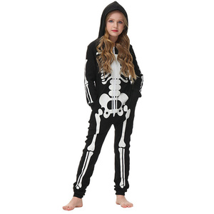 Costume <span class=keywords><strong>scheletro</strong></span> di Halloween luminoso abbigliamento bambino di Halloween - Product Image 5