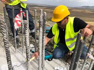 Pfahlintegritätstest zur Integritätstestung von Betonpfählen - Product Image 3