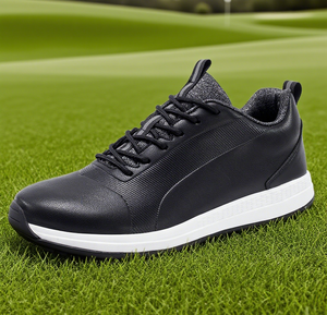 <span class=keywords><strong>Chaussures</strong></span> <span class=keywords><strong>de</strong></span> <span class=keywords><strong>golf</strong></span> légères professionnelles pour hommes 2025, imperméables, pour le sport en plein air, entraîneurs pour golfeurs, vente en gros d'usine - Product Image 1