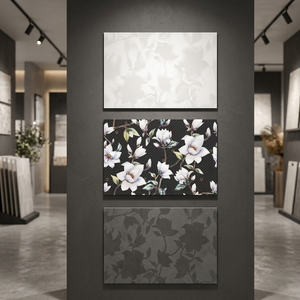 Carreaux muraux en céramique numérique 3D modernes 300x450mm, en porcelaine émaillée, pour la décoration intérieure de salle de bain et de cuisine - Product Image 6