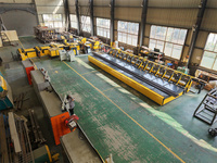 Ligne de production entièrement automatique de goujons d'ancrage CNC