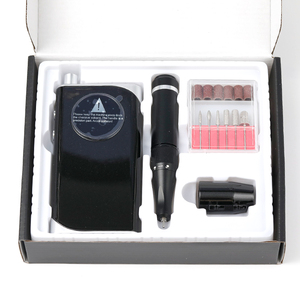 Nouvelle perceuse à ongles pédicure perceuse sous vide lime électrique sans brosse sans noyau Logo personnalisé 40000 tr/min vernis à ongles manucure perceuse - Product Image 3