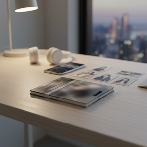 LE SSERAFIM - 2.º ÁLBUM COMPLETO PUREFLOW VERSIÓN COMPACTA - Product Image 3