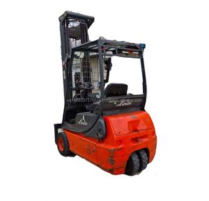 <b>Used</b> Germany Linde Electric 1.6 Tons 6.2 Meters Powered <b>Pallet</b> Truck Forklift - Product Image 1