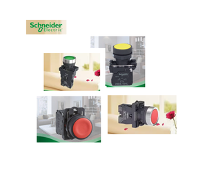 Original y nuevo S-chneider ZB5AA5C Botón de reinicio plano 1NC Rojo - Product Image 5