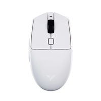 Ratón Inalámbrico para Juegos VXE V3 Pro 49g Ultraligero, PAW3395-SE, 4 Modos, Star-Link, Revestimiento Nano Ice-Feel, para Manos Pequeñas