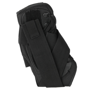 Attelle de cheville de sport Sangle de compression Manches de soutien 3D Weave Bandage élastique attelle de cheville attelle de talon pour la douleur au talon - Product Image 3