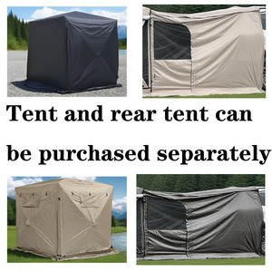 Toldo Automático <span class=keywords><strong>de</strong></span> Apertura Rápida <span class=keywords><strong>para</strong></span> Puerta Trasera <span class=keywords><strong>de</strong></span> Coche, Toldo Portátil Cuadrado Extensible <span class=keywords><strong>para</strong></span> <span class=keywords><strong>SUV</strong></span>, Toldo Trasero <span class=keywords><strong>para</strong></span> Coche, Camping, Viajes al Aire Libre - Product Image 3