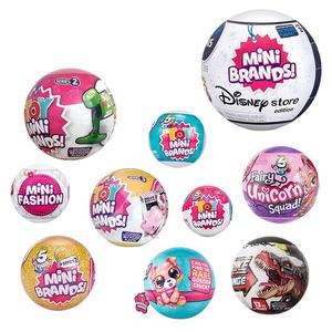 PZU001ของเล่นลูกบอลขนาดเล็กเซอร์ไพรส์5ชิ้นกล่องปริศนาจากประเทศจีน - Product Image 4