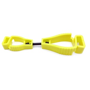 Support de fixation multi-couleurs personnalisé pour casques de sécurité et lunettes de travail, avec <span class=keywords><strong>pince</strong></span> pour ceinture et clip pour <span class=keywords><strong>gants</strong></span> - Product Image 2
