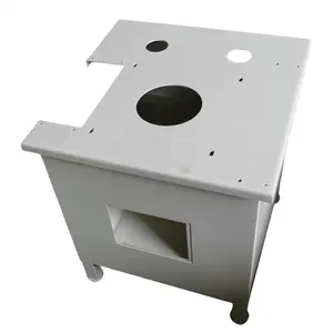 Steel Sheet Metal Fabrication Service Welding Bending Stamping Parts Processing Enclosure Box Product