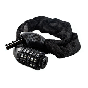 Heavy Duty Password Bike Chain <strong>Lock</strong> for Bicycle Scooter Ebike Cycle Strong Anti Theft Combination Digital <strong>Security</strong> <strong>Code</strong> - Product Image 2