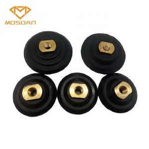 실을 가진 5 인치 우수한 고무 역행 패드 5/8 "-11 - Product Image 6