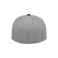Nouvelle casquette de baseball ajustée unisexe, imperméable, découpée au laser, respirante et perforée, style streetwear sportif, pour le golf