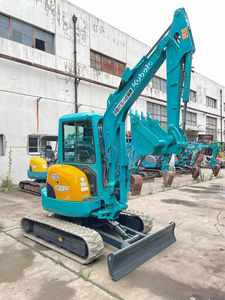 Mini Excavadora Usada de Marca Reconocida de 3.5 Toneladas, Mini Excavadora U35 de Marca Reconocida, KUBOTA U35 en Excelentes Condiciones para la Venta - Product Image 2