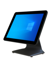 OEM 15 15.6 pouces simple double écran écran tactile intelligent POS équipement caisse enregistreuse POS Restaurant bureau POS Terminal