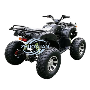 Carro de Playa Eléctrico de Cuatro Ruedas de Grado Comercial, Unidad Todoterreno con Estructura Metálica Resistente para Centros de Entretenimiento - Product Image 5