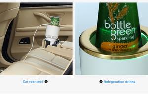 2021 altri prodotti elettronici di consumo, articoli di vendita caldi del regalo di auto tazza di caffè caldo - Product Image 6